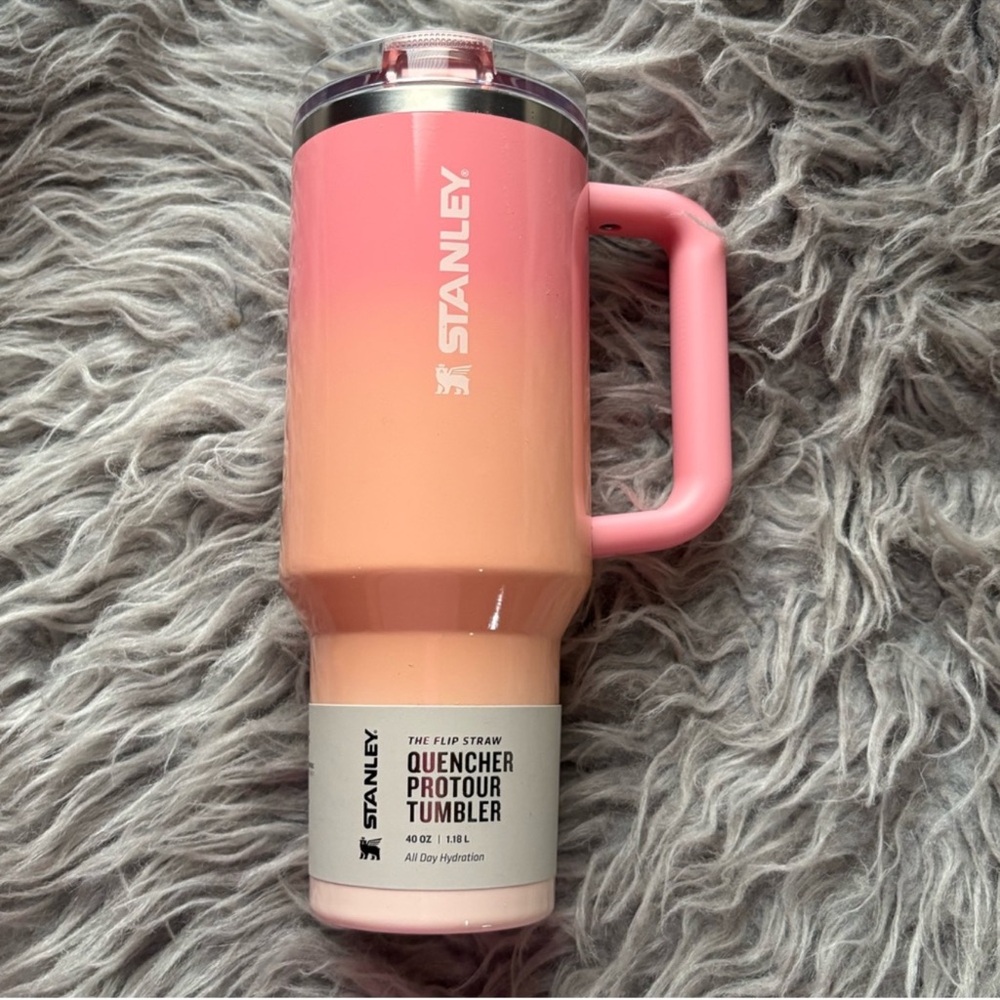 Limited Edition Stanley Pink Ombre Tumbler